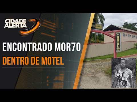 HOMEM É ENCONTRADO MORTO DENTRO DE QUARTO DE MOTEL EM PIRAPETINGA