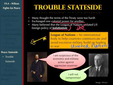 19.4-Wilson Fights for Peace