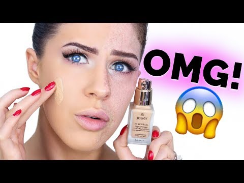 INSANE FULL COVERAGE FOUNDATION!!?? NEW HOLY GRAIL!??