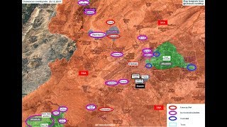 VIDEO: Informe Completo de la Guerra Siria: con las Ultimas Noticias y Mapas actualizados "Beit