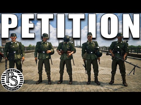 Post Scriptum PETITION! + Gameplay Action