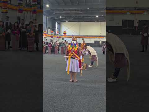 President of Kharchu Centre Australia Offering Marchang...