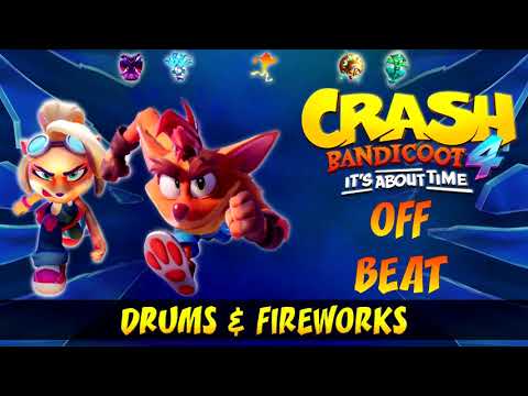 Crash 4: It's About Time OST - Off Beat