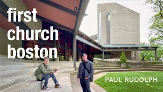 The Brutalist Masterpiece You’ve Never Seen – First Church Boston by Paul Rudolph