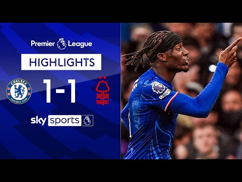 Chelsea 1-1 Nottingham Forest - Premier League