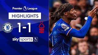 Chelsea 1-1 Nottingham Forest - Premier League