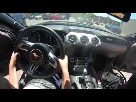 Petros starts a Mustang GT 2018