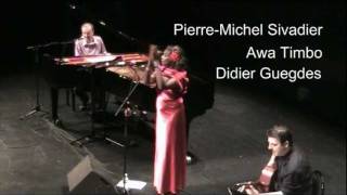 REGARDE CARMEN (2) Awa TIMBO- Pierre-Michel SIVADIER - Didier GUEGDES
