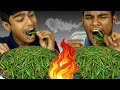 GREEN CHILLIES EATING CHALLENGE 🌶️ 🌶️ HOTTEST CHILLIES | SPICY FOOD CHALLENGE
