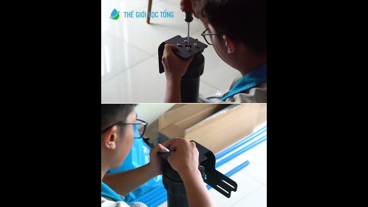 Hành trình lắp đặt hệ thống lọc tổng Fuji Smart APT 200 tại Hiệp Bình Phước • Thế Giới Lọc Tổng