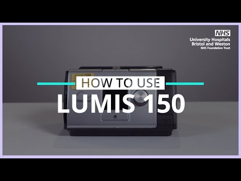 Lumis 150 VPAP St with IVAPS