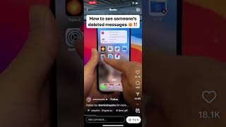 How to see someone’s deleted messages
