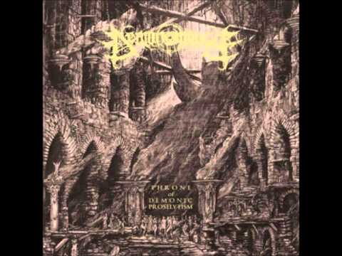 Demonomancy (Italy) - Throne of Demonic Proselytism