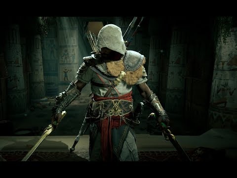 Assassin's Creed Origins The Hidden Ones DLC Final Boss Battle and Ending HD 720p