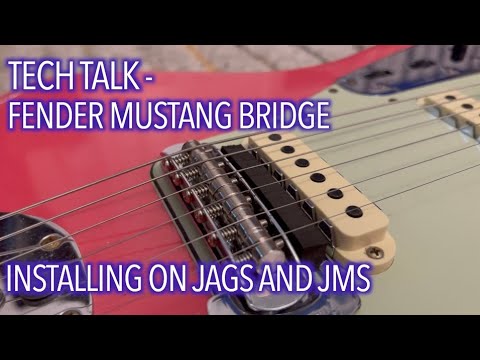 Offset advice - Not all mustang bridges are created equal
