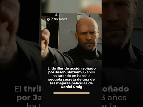 SHELTER EL PROTECTOR Tráiler Español (2026) Jason Statham