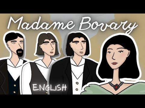 Madame Bovary THE BEST animated SUMMARY 👒 by Gustave Flaubert