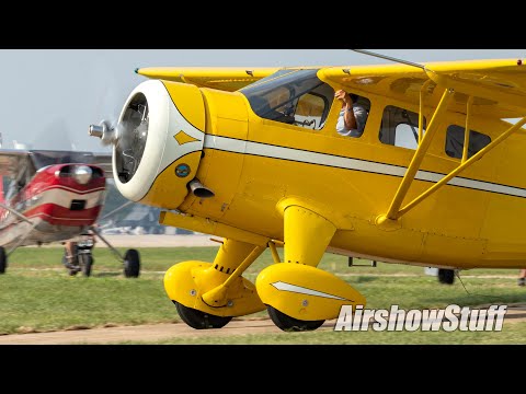 Vintage Aircraft Showcase - EAA AirVenture Oshkosh 2019
