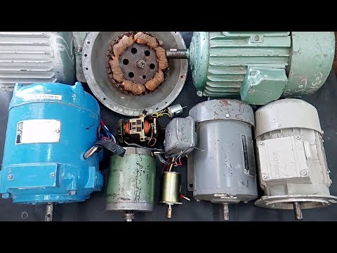 Types of Electric Motors and their applications in Urdu/Hindi | Classification | Working