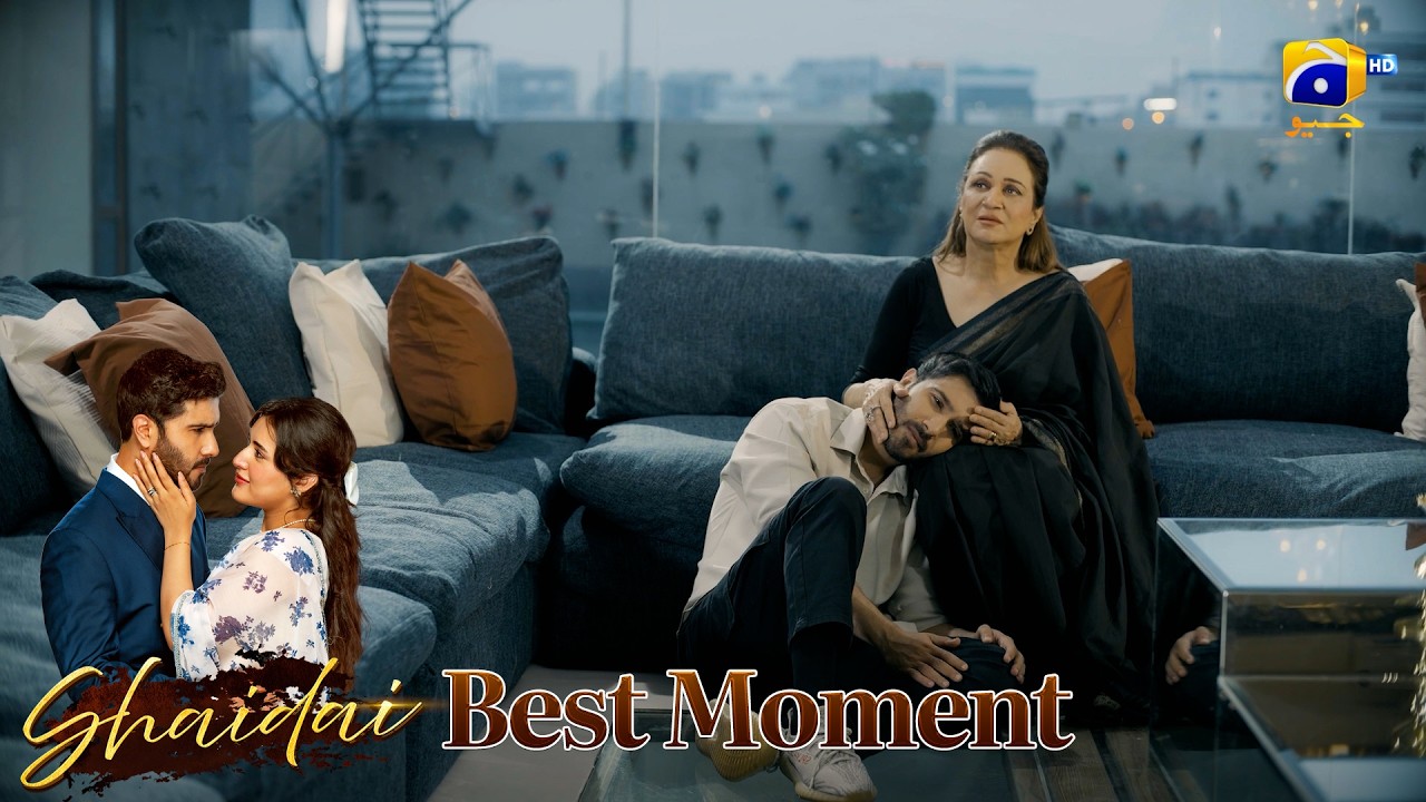 Shaidai Episode 20 | 𝐁𝐞𝐬𝐭 𝐌𝐨𝐦𝐞𝐧𝐭 𝟎𝟏 | Feroze Khan - Sahar Hashmi | Har Pal Geo