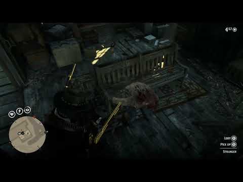 Literally One of the Most Realistic Death Animations I Have Seen | Red Dead Redemption 2