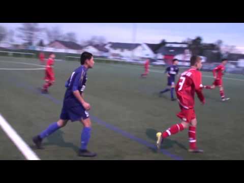 U15 Jhg2004 1. FSV Mainz 05 - Auswahl Kobe/Japan 14:0; LV in Dienheim 26.03.2019