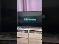 Open A Hisense Smart TV 43 Inches