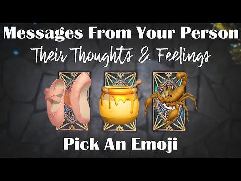 THE PERSON ON YOUR MIND 💌 THEIR THOUGHTS & FEELINGS 💖 PICK A CARD TAROT LOVE READING 🔮