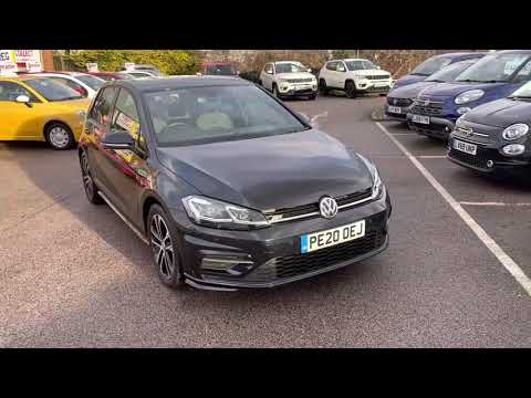 VW Golf R-Line 1.5 EVO 20 Plate