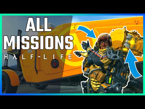All Half Life Missions Guide - Death Stranding (PS5)