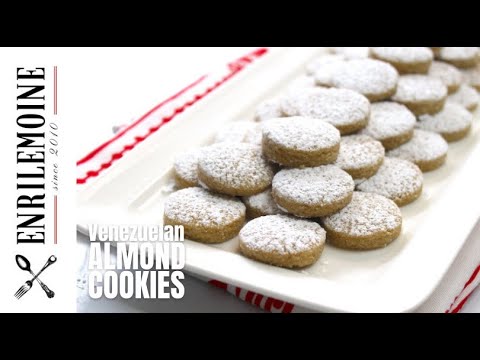 How to make Polvorosas de Almendra by enrilemoine