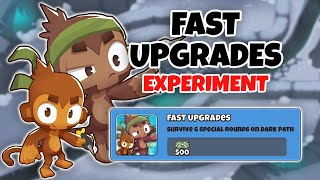 Fast Upgrades Experiment Guide UPDATED | No Monkey Knowledge - BTD6