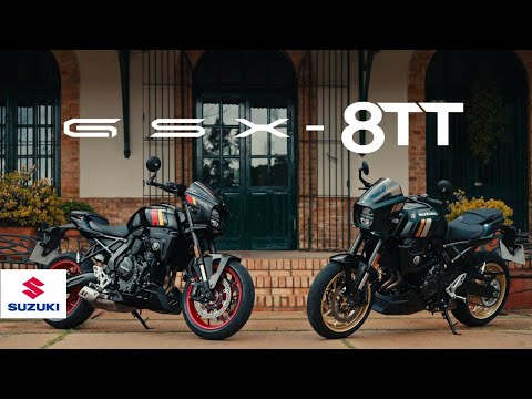 GSX-8TT | Official Promotional Video|  Suzuki