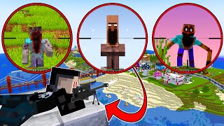 I Became The Greatest SNIPER in Minecraft!