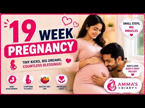 Week 19 Pregnancy | Baby's Senses Continue Developing!