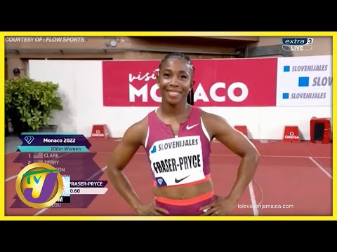 Shelly Ann Fraser Pryce Among 3 Jamaican Victors in Monaco Aug 10 2022