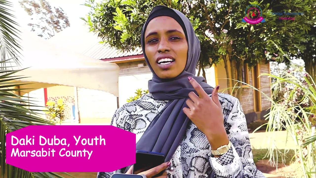 Youth Voices on Zero Tolerance to FGM, Marsabit County, Anti FGM Board