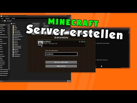 CREATE YOUR OWN FREE MINECRAFT SERVER (all versions) 💻🔥 |  German