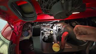 Porsche 996 Evap regeneration valve solenoid check and clean