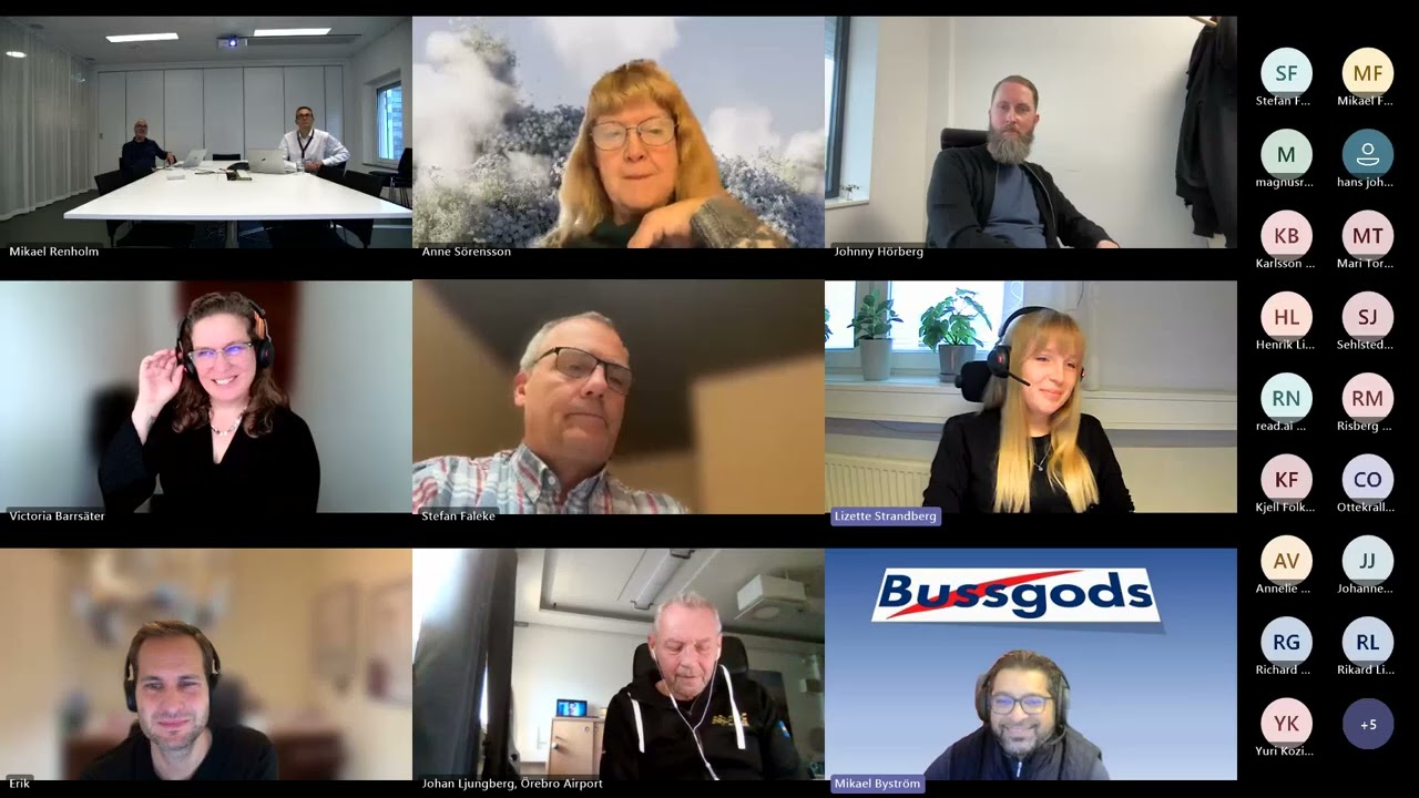 Drönarnätverksmöte #21