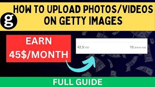 How To Upload Photos/illustrations On iStock by Getty images from the Getty Imag