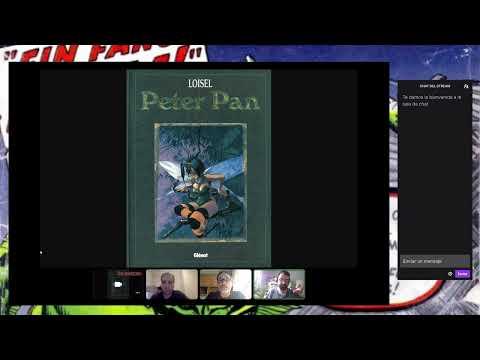 FFF ESPECIAL GIANT SIZE 04: Peter Pan de Régis Loisel