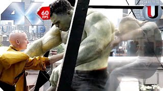 Avengers End game - Hulk Takes Time Stone from Ancient One - MOVIE CLIP (4K)