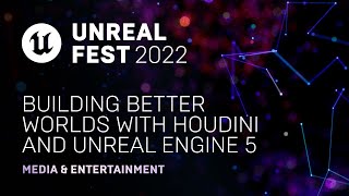 I want a link for the movie they show on  . Does someone know where i can find it? - Building Better Worlds with Houdini and Unreal Engine 5 | Unreal Fest 2022