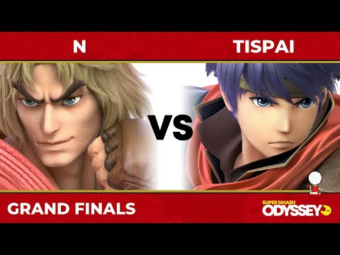 SSO 76 - N (Ken, Ryu) VS Tispai (Ike, Pyra Mythra) - Grand Finals - SSBU Ultimate