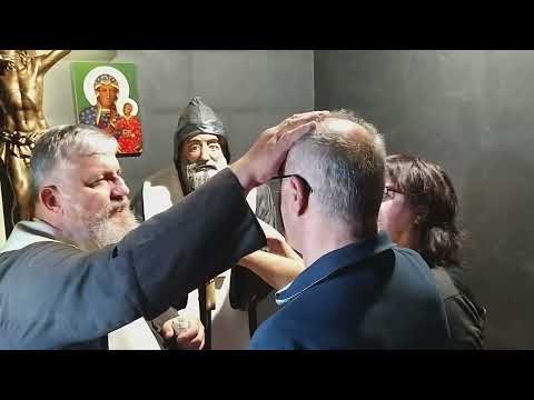 Charbel TV-Pielgrzymi z Włoch i Niemiec-Pellegrini da Italia e Germania -Florencja 12.08.2021