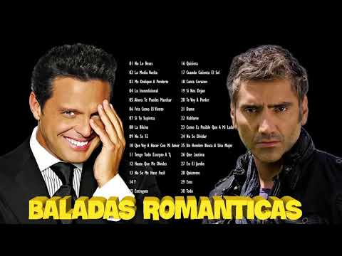 ALEJANDRO FERNANDEZ & LUIS MIGUEL EXITOS SUS MEJORES CANCIONES - LOR MEJOR