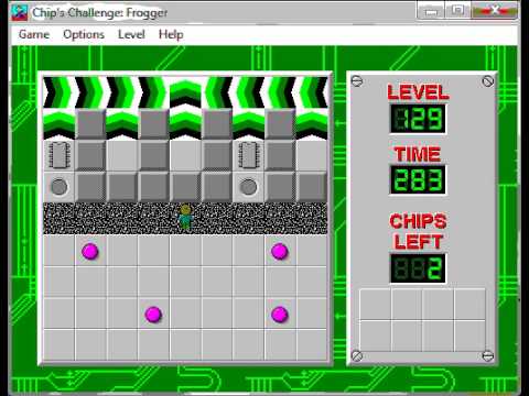 CCLP1 level 129 solution - 272 seconds