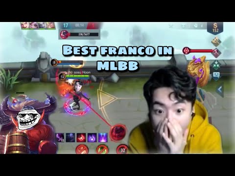 Can we forget this epic moment? Gosu Hoon getting outplayed by the best franco in Mobile Legends