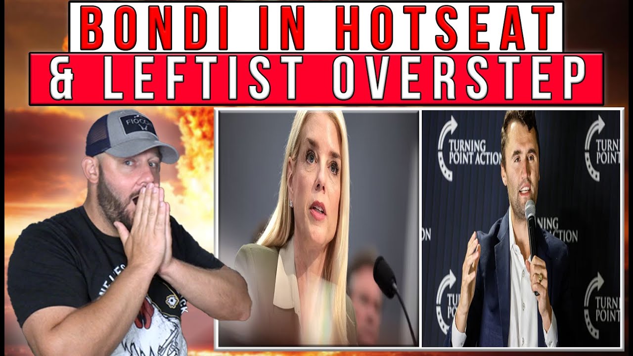 BREAKING: Trump Gives AG Bondi MASSIVE Shot Across The Bow & Left Claims Kirk Assassin NOT A LEFTIST